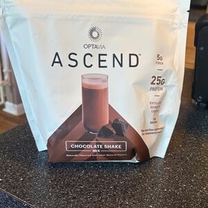 Optavia Ascend Chocolate Shake Mix